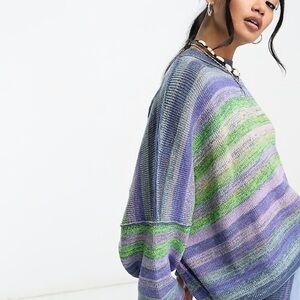Free People Easy Street Ombre Tunic
